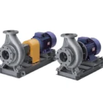 High-Efficiency Motor Pump