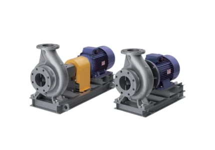 High-Efficiency Motor Pump