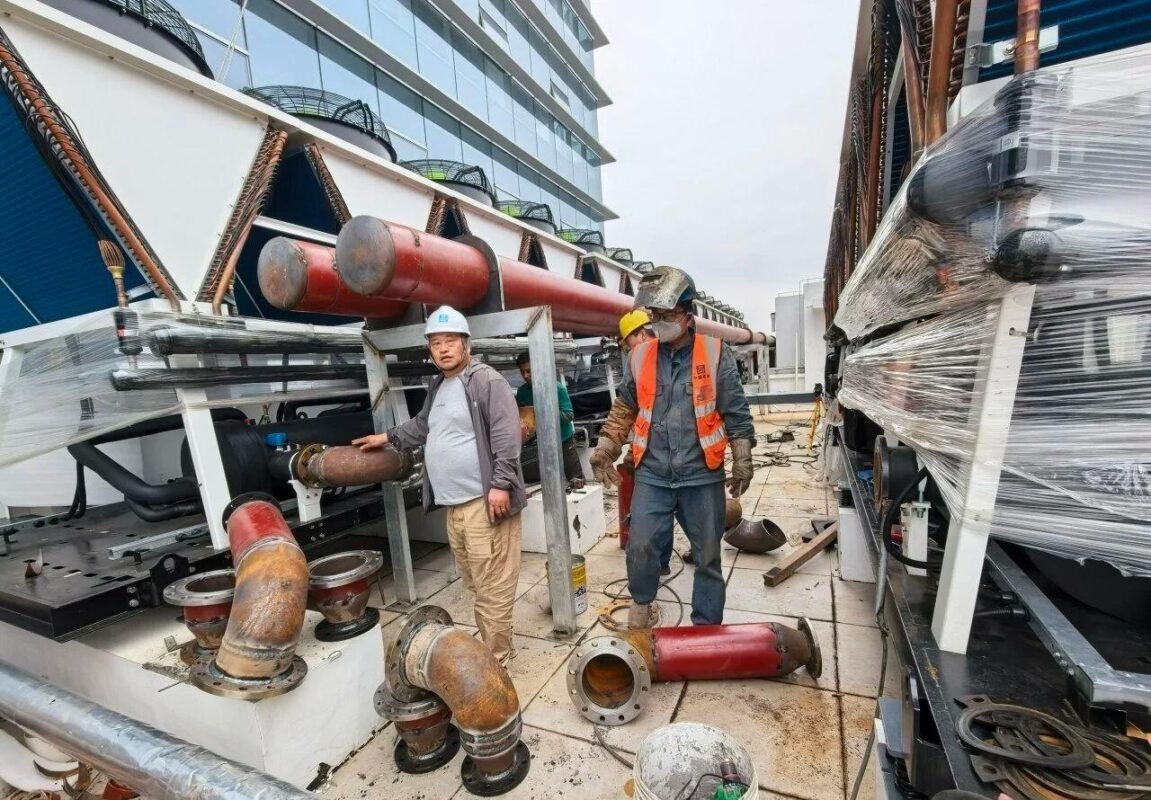 Commercial Heat Pump Installation
