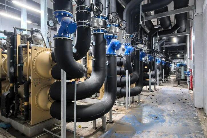 Commercial Complex Maglev Chiller Project